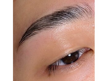 ファゼーロの写真/メンズもOK!垢抜け眉へ導く毛流れパーマ&wax脱毛◎自信UP☆