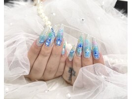 スカルプチークネイル