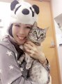 キアラネイル(Chiala nail) もみじは嫌々の一緒にフォトでした