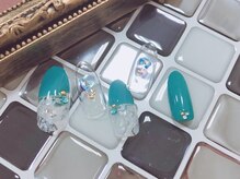 モアネイル 東岡山(moa nail)/7月トレンドコース