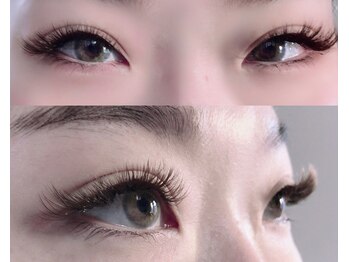 まつげエクステサロン クロエ(Chloe)/３Dカラーカーキブラウン