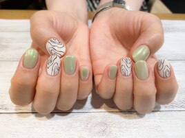 オーロラミラー＊8540円