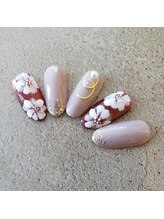 イリスネイル(IRIS NAIL)/12月キャンペーンネイル