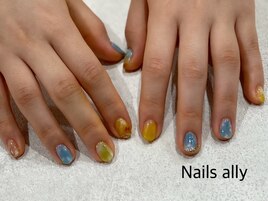 タイダイ×ニュアンス×もやもや