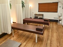 おいかぜ整骨院 おいかぜ美容整体院/清潔感あふれる店内♪