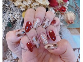 ボルドーネイル