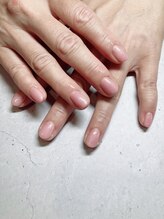 ラグネル(Luxnal)/ラメピンクネイル