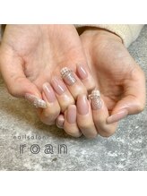 ロアンネイル(roan nail)/千鳥柄