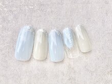 フミ(FMI)/【2023/6月】 シンプルネイル