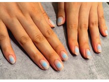 レストヘアー(Resto hair)/チークネイル