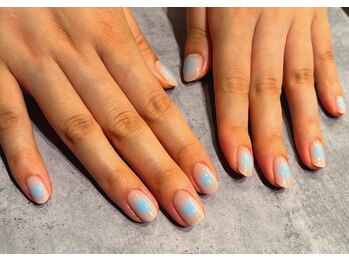 レストヘアー(Resto hair)/チークネイル