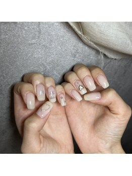 イロ(iro)/色鉛筆アート♪ミラーハート♪