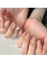 バームネイル(Baum nail)/ワンカラーコース♪