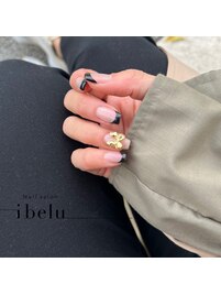 オーロラフレンチネイル