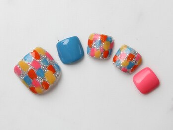 ジーネイルコウベ(G NAIL KOBE)/フットEコース 4300円