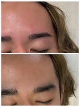 ケリー(KELLY)/メンズ眉WAX/似合わせ