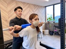 クロスビー(CROSS-BE)の雰囲気（綺麗に痩せるパーソナル。サイズダウンを目指したい方へ♪）