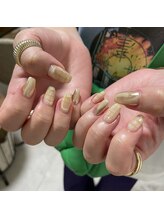 ロクサンサン(633)/ゴールドミラー×チェック