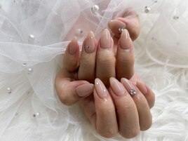 【Rika】シンプルネイル