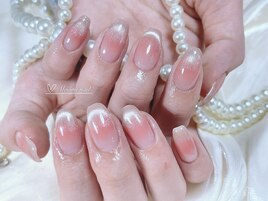 大人気チークネイル