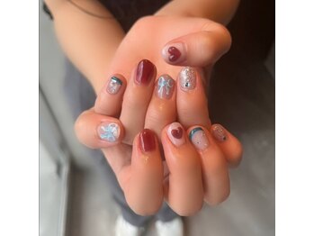 ショートネイル♪