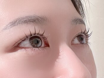 ナック アベノ(knack abeno)/韓国風上下まつげパーマ