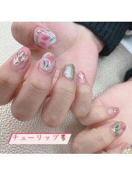 ディスクエア ネイル(Dsquare nail)/【ハンド】長さだしフルオーダー