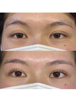 ルピン 本八幡店(Lupin)/アイブロウ+パリジェンヌ