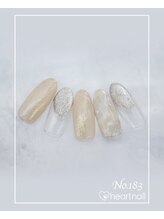 はあとねいる 泡瀬店/定番デザインNo.183