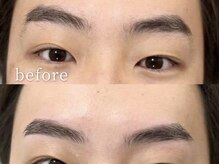 テヤン 大阪谷六店(teyan)/眉スタイリング
