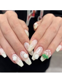 ラボテ(laboT)/レースネイル/y2k