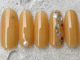ちりばめシェルパール ¥7000
