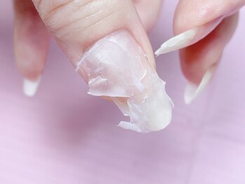 トゥインクリーネイルサロン(Twinkly Nail Salon)/当店のジェルオフ
