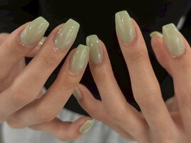 シンプルワンカラーグリーン