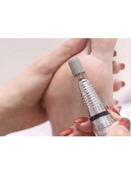 角質ケアができるサロン