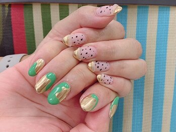 アール 桜木町店(R)/ちぐはぐ個性派