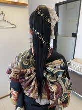 クヴェル(Kvell)/振袖着付け・ヘアセット