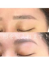 アーモンド 人形町店(Au monde)/美眉スタイリング