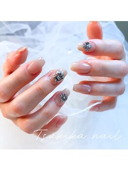 ツキカドットネイル(tsukika.nail)/