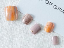 オブ グレイス(Of Grace)/フット　デザインコース No.311