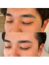 グリット(grit.)/眉毛WAXスタイリング郡山