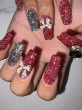 ネイルズ ナスカ(Nails NAZCA)/キルティングフラッシュネイル