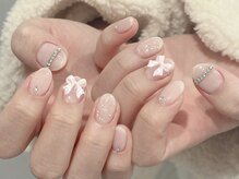 ルネネイル(Lune nail)/冬ネイル・定額コース