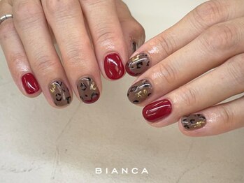 ビアンカ ネイルサロン 大宮店(Bianca)/冬デザイン6種All7000円
