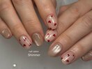 ミニハートネイル