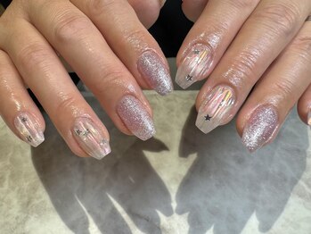 チコネイルサロン バイ オーロル(CHIKO NAIL SALON by AURORE)/【ハンド】enoiデザインコース