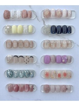 4月限定*春☆定額ネイル♪