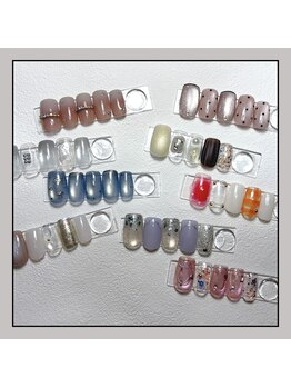 アムネイル(am.nail)/【定額】主役級なデザイン豊富♪