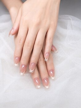リネイル(RE:NaiL)の写真/【京都エリア希少！】ジェルでできたチップ♪ジェリップを使ったワンランク上の美爪へ＊