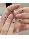 ラッキー(Lucky)の写真/[川越/ネイル] トレンドのワンホンネイルも♪定額コースデザイン多数